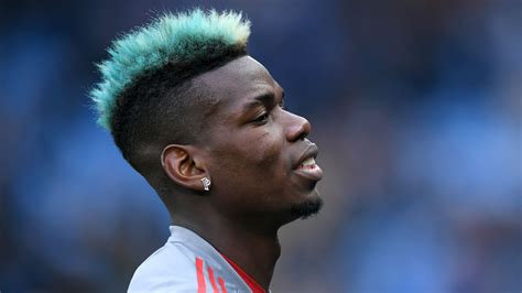 Paul Pogba haircuts: Man Utd star’s styles & who cuts his hair | Goal.com