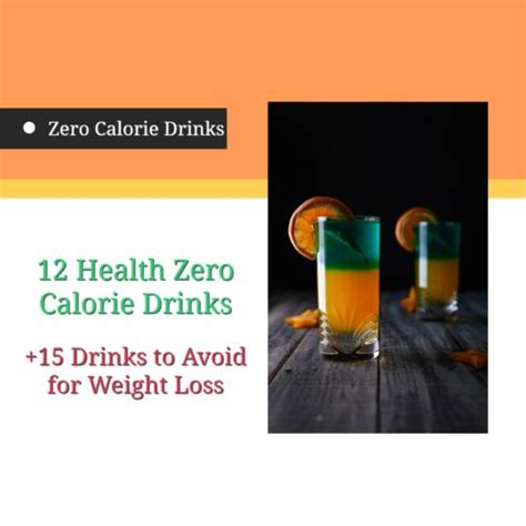 12 Healthy Zero Calorie Drinks - CrossFit Sand & Steel