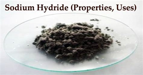 Industrial chemical suppliers: Sodium hydride Formula and Structure