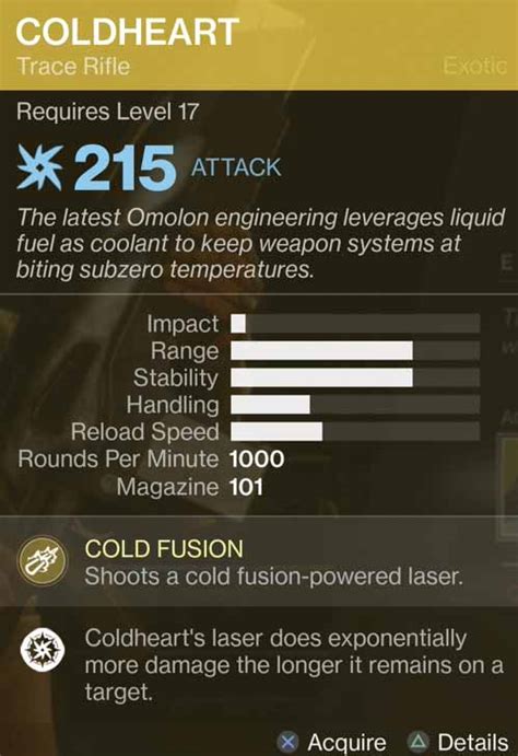 Destiny 2 - How to Get Coldheart Exotic Energy Weapon