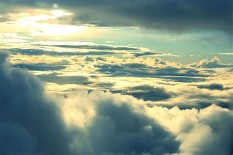 Clouds Above The Sky No.3 Free Stock Photo - Public Domain Pictures