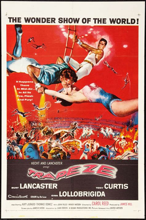 Trapeze - Movie Posters Gallery