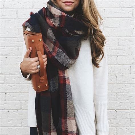 Fall outfit | Fashion, Autumn fashion, Plaid scarf outfit