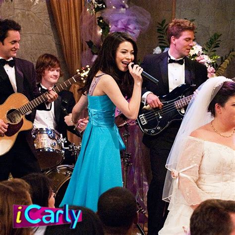 iCarly on Twitter: "Look at this wedding singer! 👰🎤#TBT…