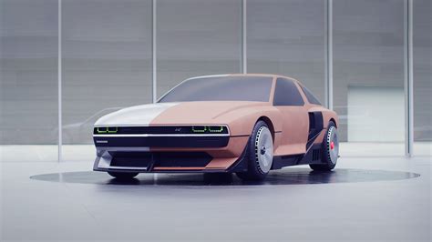 New Hyundai Pony Coupe Based On N Vision 74 Rumored To Debut On May 27 ...