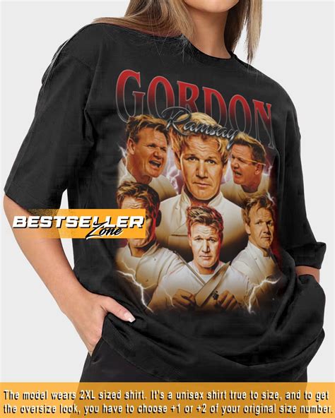 Limited Gordon Ramsay Shirt Gordon Ramsay Tshirt Bootleg Gordon Ramsay ...