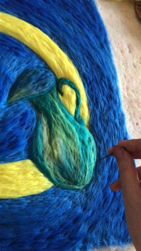 Hand made wool art for your home ️ от FromDilyaWithLove на Etsy [Video ...