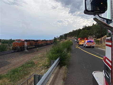 This afternoon, the Flagstaff... - Flagstaff Fire Department