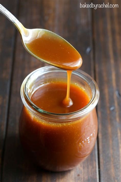 5-Minute Microwave Caramel Sauce | Microwave caramels, Homemade caramel, Caramel recipes sauce