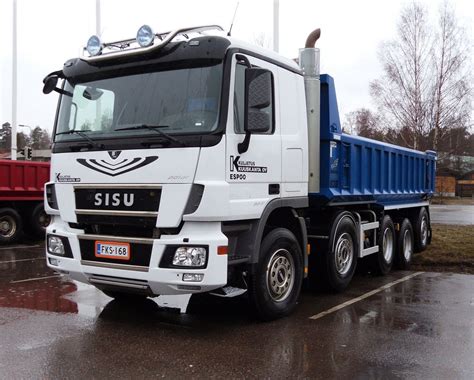 SISU Tipper Big Rig Trucks, Dump Trucks, Old Trucks, Commercial Vehicle, Rigs, Finland, Warriors ...