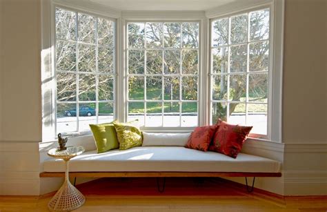 Modern Bay Window Styling Ideas