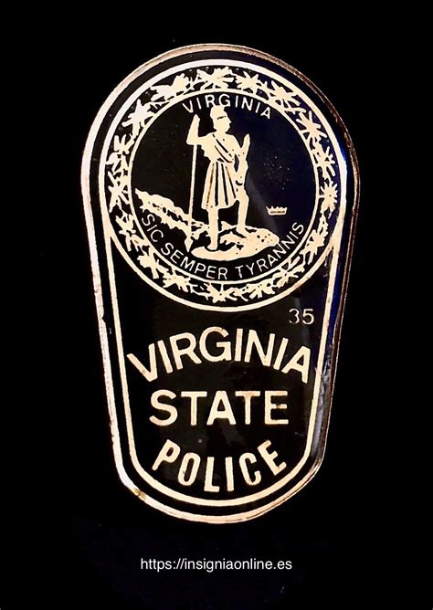 Virginia State Police Insignia