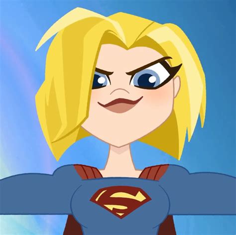 Superhero girl cartoon – Artofit