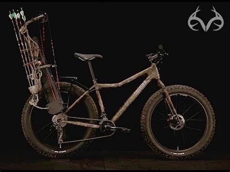 The Cogburn CB4 Bike In Realtree Xtra® Camouflage - YouTube