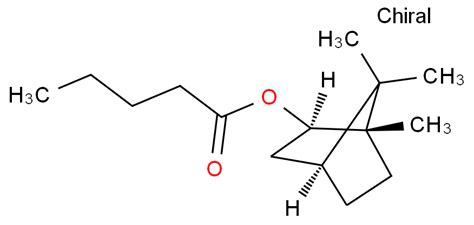 Pentanoic acid,(1R,2S,4R)-1,7,7-trimethylbicyclo[2.2.1]hept-2-yl ester, rel- 7549-41-9 wiki