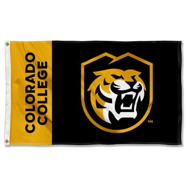 Colorado College Tigers New Logo Flag - State Street Products