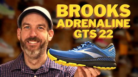 Brooks Adrenaline GTS 22 Review | 2021 - YouTube
