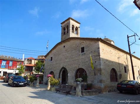 Afitos | Photo, Village, Stone houses