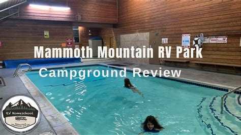 Mammoth Mountain RV Park Review - YouTube