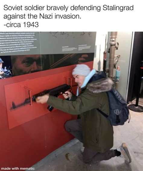 Not one step back : r/HistoryMemes