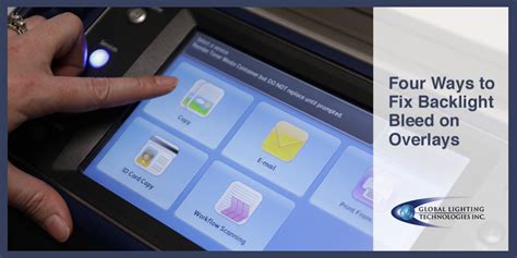 How to Fix Backlight Bleed on Overlays