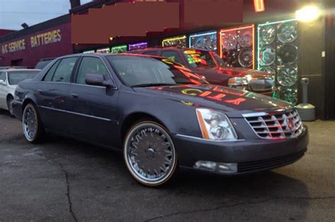 Cadillac DTS IZE Gallery - SoCal Custom Wheels