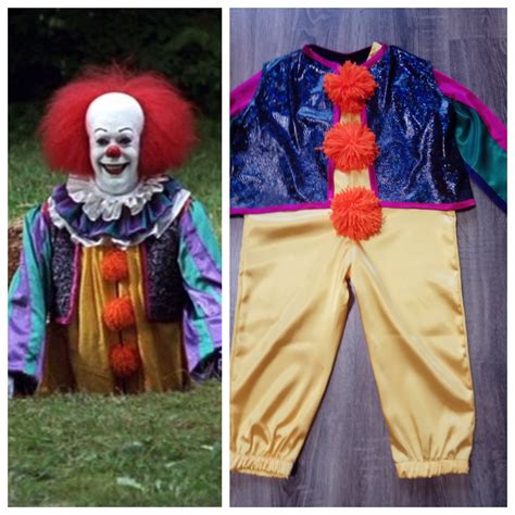 Pennywise costume kids Pennywise clown costume baby Toddler It Pennywise outfit Child Pennywise ...