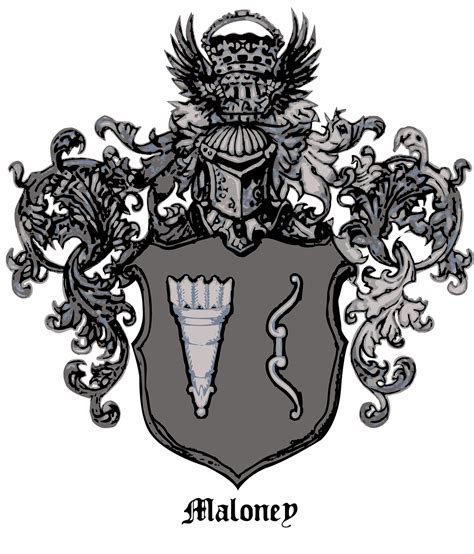 Maloney Crest Tattoo on Behance