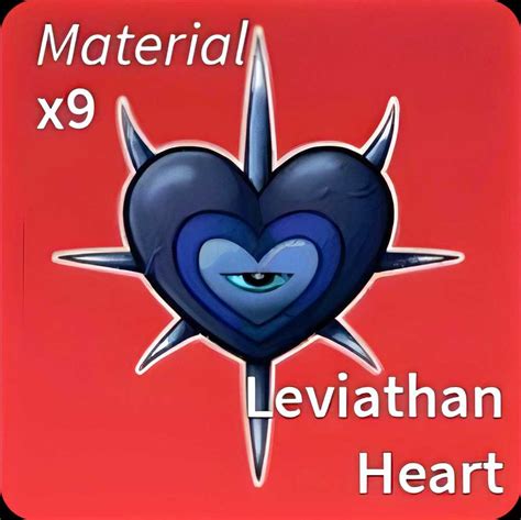 Blox Fruits Leviathan Heart