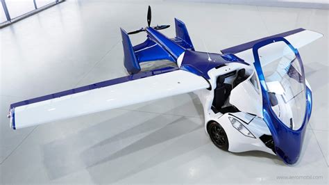 Image: Aeromobil 3.0 flying car prototype, size: 1024 x 576, type: gif ...