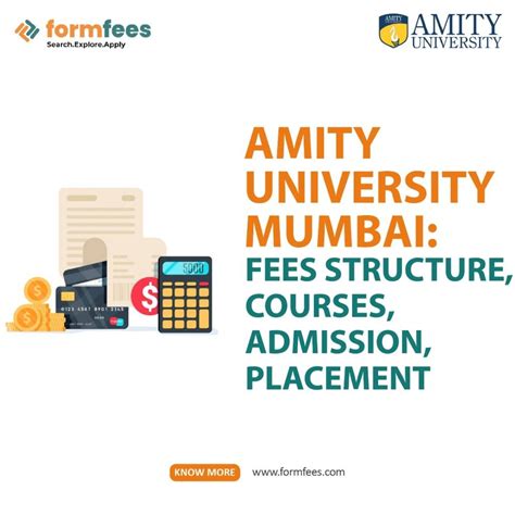 Amity University Mumbai: Fees Structure, Courses, Admission, Placement – Formfees