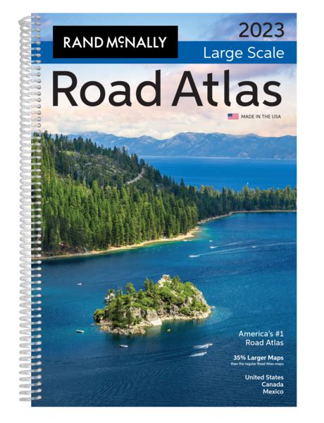 Large Scale Road Atlas 2023-460×601-64a10d7 (3) | Geographia Maps