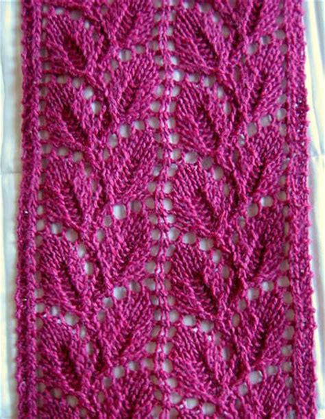 Get Knitted Leaf Pattern Free Pics - Knit Sweater Patterns
