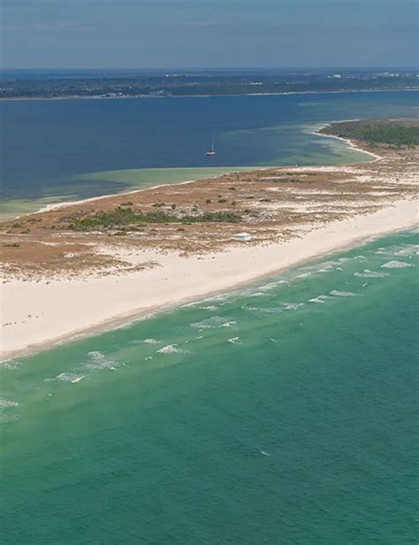 Shell Island Tours | Panhandle Helicopter