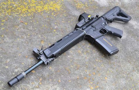 WeaponoTech : India's Fire Power : T91 assault rifle by Taiwan