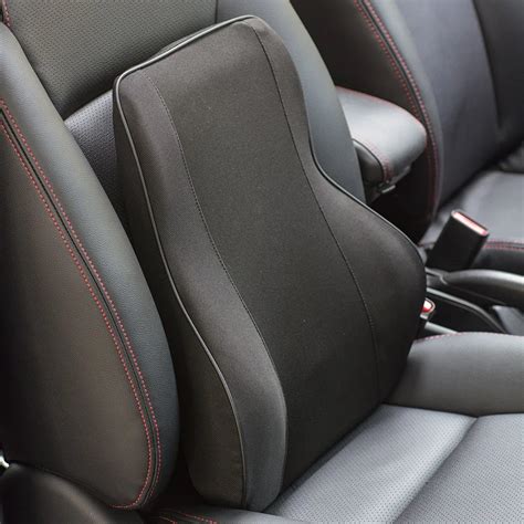 Car Seat Supports Memory Foam Lumbar Back Support Pillow Cushion Home Office Automobile-in Seat ...
