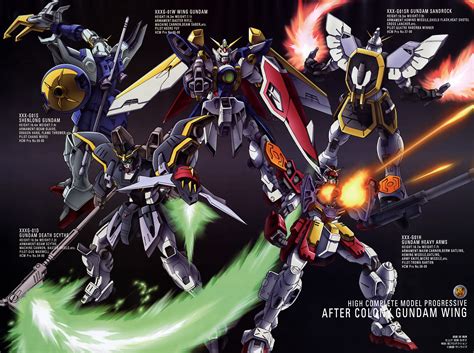 Mobile Suit Gundam Wing Wallpaper - WallpaperSafari