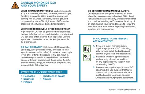 Propane Safety Booklet - J Fuels