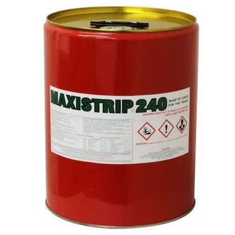 Maxistrip Liquid Paint Stripper Chemicals, Packaging Type: Can ...