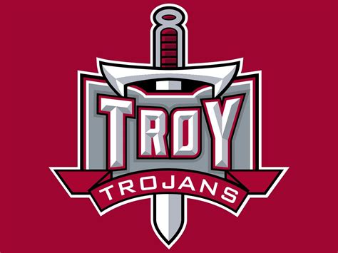 Troy Trojans | Troy trojans, Troy, Sports logo