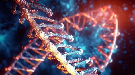 3d Illustration Of Dna Rotation Using Hexadecimal Code Background ...