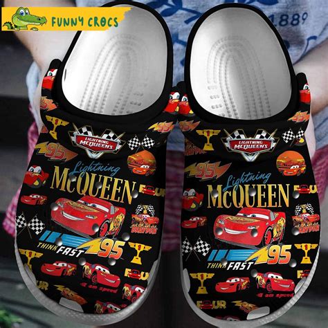 Lightning Mcqueen Crocs Adults - Discover Comfort And Style Clog Shoes ...