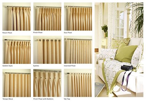 45 best Curtain Headings images on Pinterest | Curtain headings, Pleated curtains and Blinds