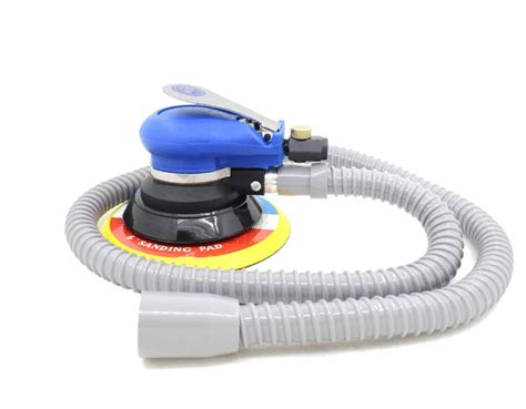 Wholesale 6 Inches air Sander with Vacuum 150mm Pneumatic Sander 6" Air Sanding Machine ...