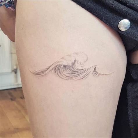 Tattoo Ideas in 2020 | Ocean tattoos, Waves tattoo, Tattoos