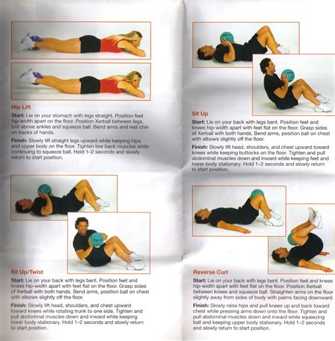 Medicine Ball Exercises 101 - Fit Tip Daily