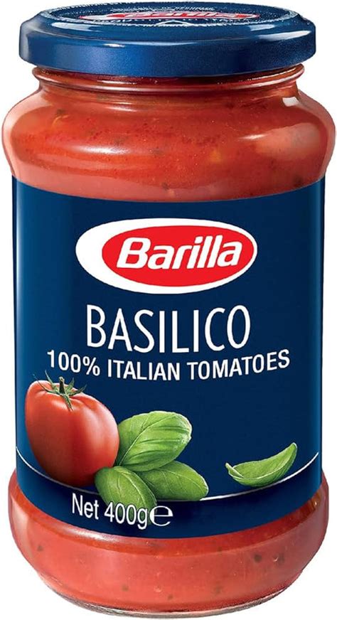Barilla Basilico Pasta Sauce 400G – Liv247 The Grocer