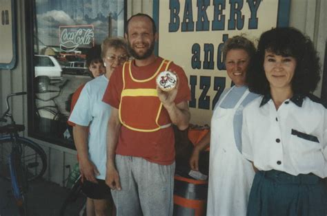 1993 passing through Livingston, MT. | Friendly bakery made … | Flickr