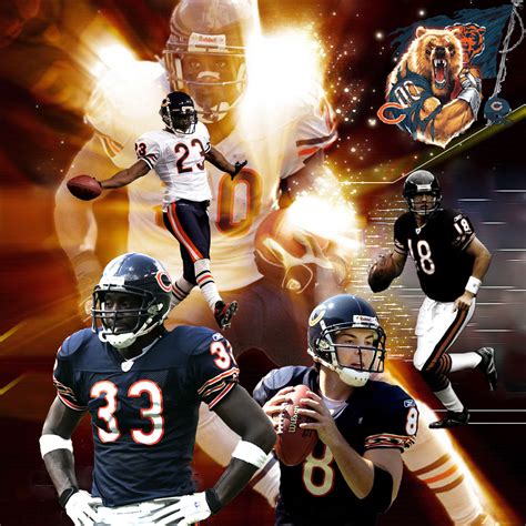 Chicago Bears | Digital Scrapbooking at Scrapbook Flair