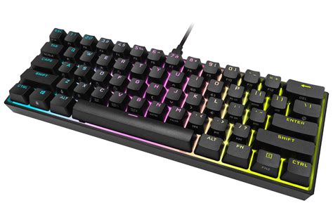 CORSAIR K65 RGB MINI 60% mechanische Gaming-Tastatur - Gamers.at